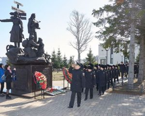 «Морской венок славы» связал прошлое и настоящее.