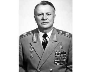 Маршал бронетанковых войск Олег Александрович Лосик