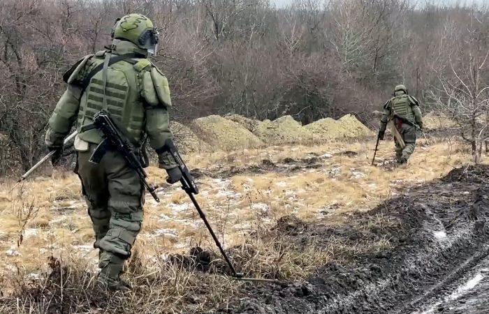 Мастера противоминного дела