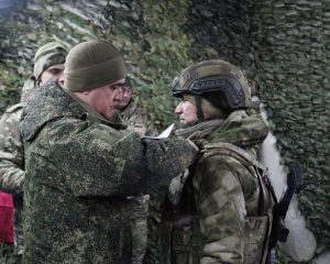 Заслуженные награды – защитникам Отечества