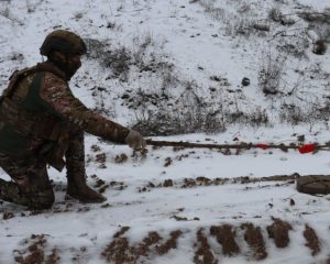 Расчищая дорогу нашим войскам