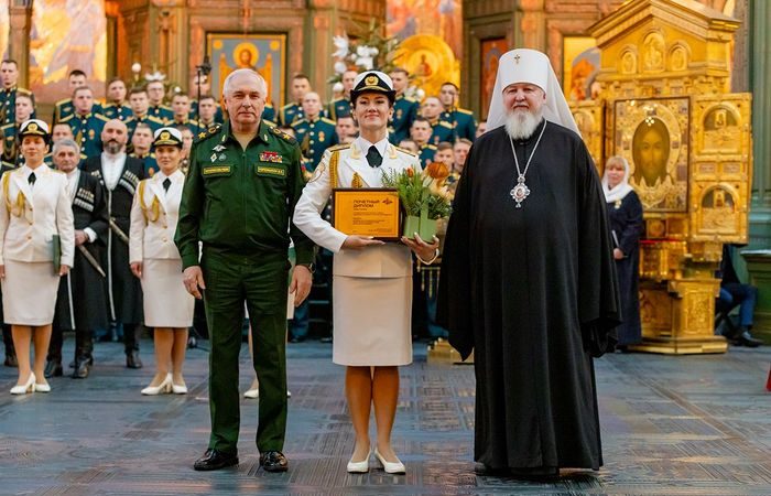 Сила и единство – в многоголосье хора.