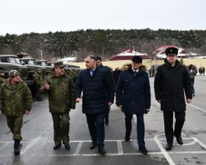 Югоосетинская армия обретает всё более современный облик.
