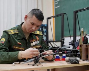 Боевой опыт помогает в освоении специальности