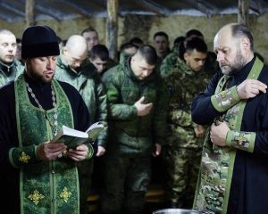 Рождество на полигоне.