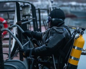 Акватория под надёжной защитой