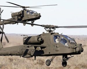 «Апачи» атакуют ночью…