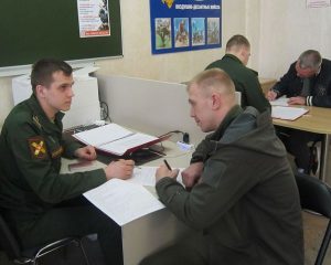 Желание служить Отечеству объединяет.