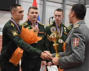 Подтвердили высокие спортивные притязания.