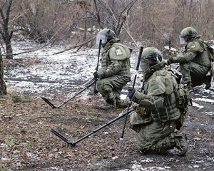 Задача сапёров – идти впереди