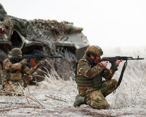 Братья-фронтовики.