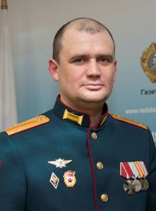 Гвардии лейтенант 
Артём Симоненко. 