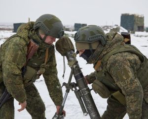 На пристрелку – не больше одной мины