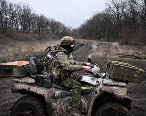 Прорвёмся к цели на квадроциклах