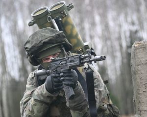 Взаимовыручка – главное в бою
