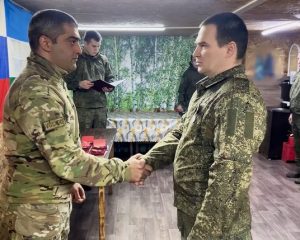 Звон медалей в полку «Башкортостан».