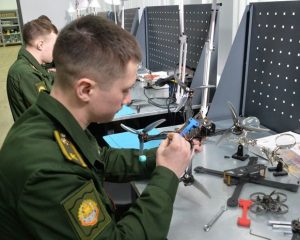 Офицеры беспилотной эпохи.