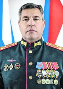 Полковник Андрей Картышов.