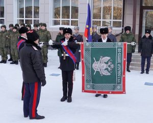 Бердские кадеты – хранители казачьих традиций.