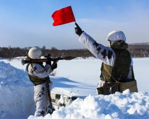 Горячие будни полигона Хмелёвка