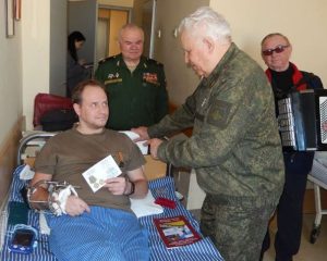 С благодарностью к наследникам ратных традиций