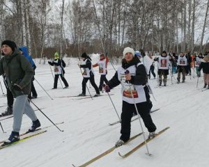 На лыжах от Сенчанки до полигона Шилово.