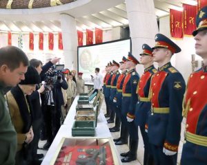Чтобы помнили потомки.