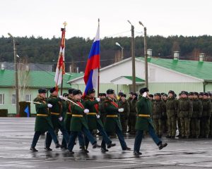 Российский форпост принимает поздравления