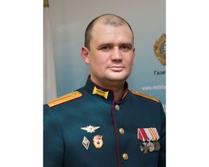 Гвардии лейтенант Артём Симоненко.