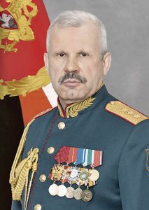 Заместитель начальника Генерального штаба Вооружённых Сил РФ генерал-полковник Василий ТРУШИН
