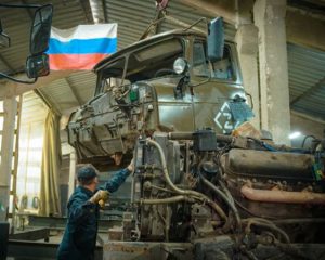 Боевой автосервис «Сокола»
