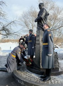 Полвека в строю невидимого фронта 
