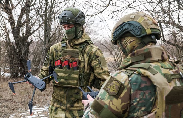 Атакуют дроны «Парфюмера»