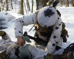 В гвардейском ордена Пирогова отряде