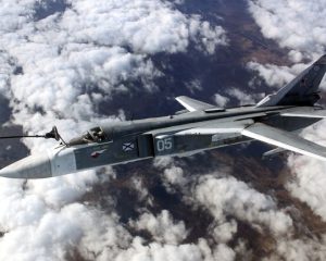 Ночное рандеву в балтийском небе