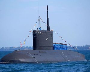 Под водой – дом родной.