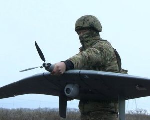 От глаз нашей «птицы» врагу не укрыться.