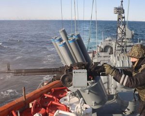 Очередной экзамен в море сдан.