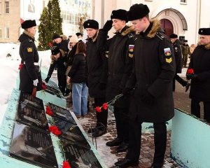 Память, увековеченная в камне.