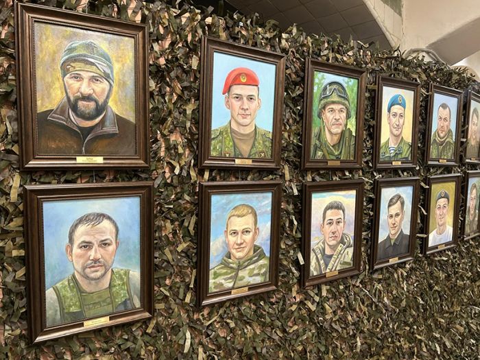 О героях прошлого
и настоящего