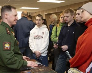 Университет ждёт достойных.