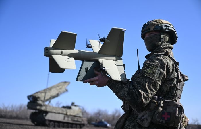 Над Червоной Зарёй и Голубовкой водружён флаг России