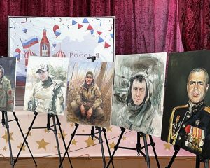 Во славу защитников Отечества