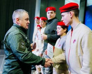 Сегодня – юнармеец, завтра – защитник Отечества!.