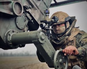 Личное мужество, хладнокровие и высокая боевая выучка