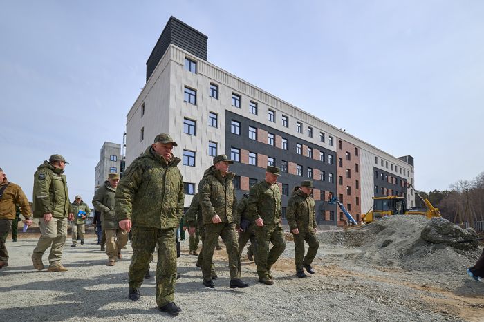 Со всеми условиями для образовательного процесса