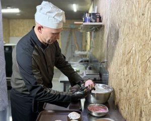 Светлое Христово Воскресение на передовой.