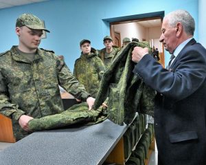 Позитивный настрой новобранцев – начало успешной службы.