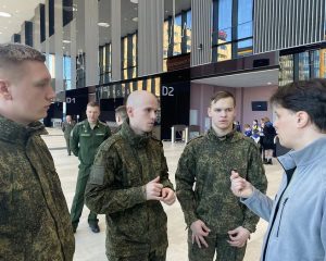 О войсках беспилотных систем из первых уст.