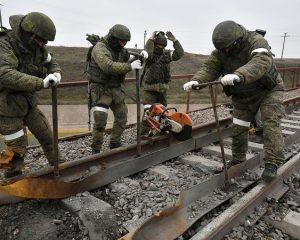 Мост восстановлен в кратчайшие сроки.